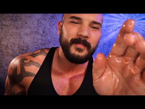 ASMR Massaging You until You FALL ASLEEP (Taking Good Care of You) Male Personal Attention
