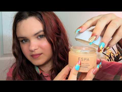 Pampering You For 1 Hour | Doing Your Skincare, Haircare, and Makeup | ASMR Compilation