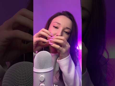 ASMR Nails #asmr #relax #pink #nails #girl