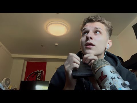 An ASMR video that makes me late for class 
