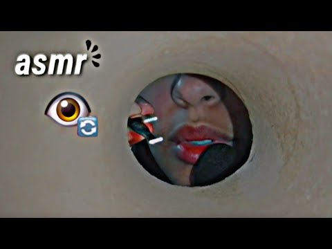 asmr: mudando a cor dos seus olhos 👀