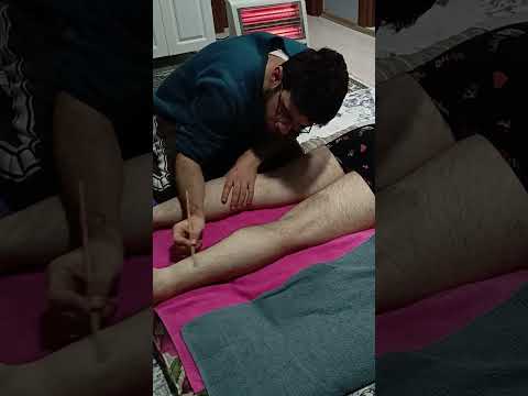 ASMR LEG TURKISH MASSAGE #massage #easyturkish #relax #relaxing #satisfying #shortvideo