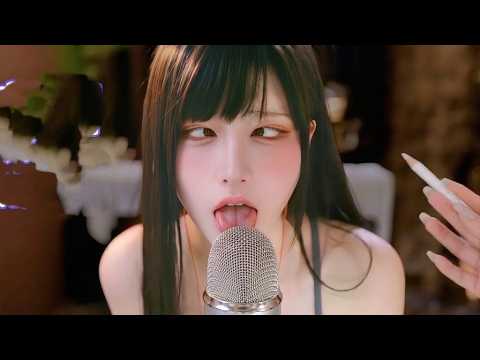 脳が溶ける極上の耳かきスパ👂✨ゾクゾクが止まらない至近距離ASMR   KU100 binaural