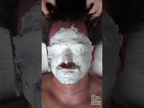 Updating My Man - ASMR Facial