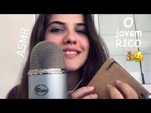 Como faço para ir PARA O CÉU? 😮‍💨 | ASMR sussuros com o blue yeti