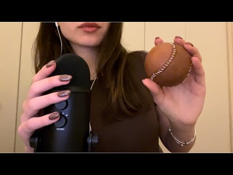 ASMR Brown Triggers 🤎 Tapping, Scratching, & Whispering (Unique Trigger Assortment)