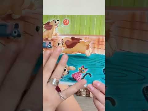 asmr a little tracing tap scratch