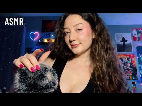 ASMR Fast Layered Tapping & Mic Triggers *Pumping & Wave Crash*