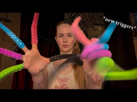 AGGRESSIVE face MASSAGE with NEW ASMR triggers ❤️‍🔥