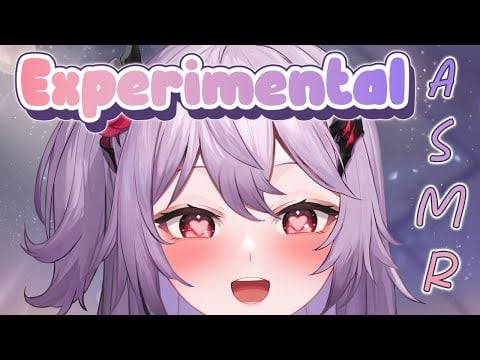 【ASMR】 Experimenting on Your Brain~ Tingle Testing You Into A Cozy Dream-state ☁️