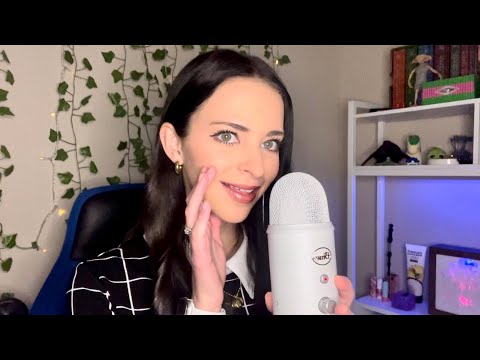 ASMR| Ear-to-Ear Whisper/Ramble — Life Update 🖤