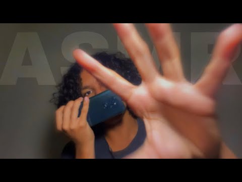concentre-se em meu asmr mais rápido ⚡️, (sons de boca, inaudível, afirmações positivas)
