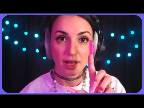 2 Minute ASMR | Touching your ears with XXL Nails!