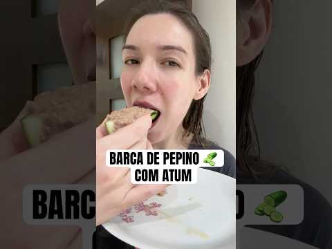 A MELHOR e MAIS FÁCIL RECEITA SAUDÁVEL QUE EU JÁ PROVEI 😱 #receitas #receitafacil
