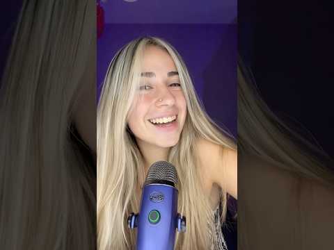 ASMR PALABRAS DETONANTES LETRA F🦭 #asmr #tingles #visualtingle #relax #triggersforsleep #dormir