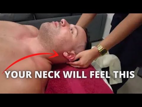 Upper Body Massage | Neck And Arms Release | Sleep ASMR