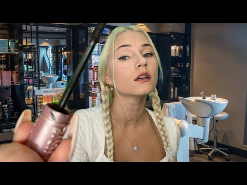 ASMR Rude Eastern European Makeup Artist Does Your Makeup (Accent, Roleplay)