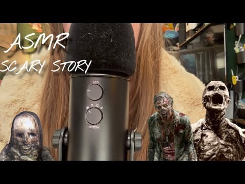 ASMR || Reading MY All Time Favorite Scary Story!!