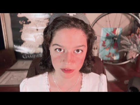 1940s ASMR~ WWII Physical Entrance Medical Exam {Southern Accent}