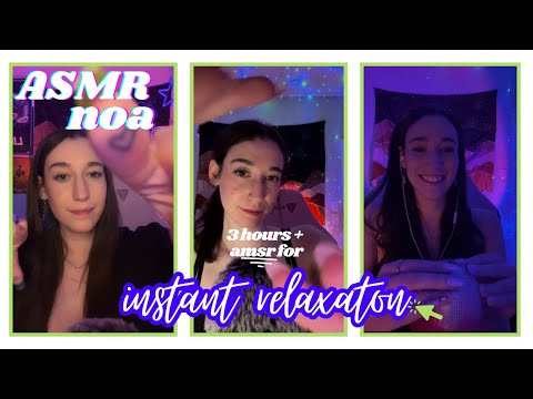 Soothing sounds & triggers to relax you 😌 | ASMR for anxiety relief 💕| live #282