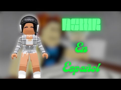 [Roblox ASMR] ASMR In Spanish | IQ test