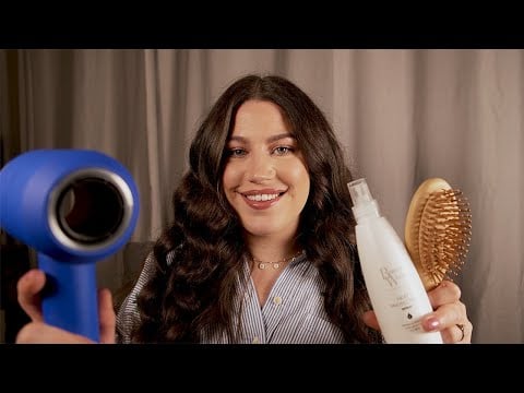 ASMR | Hair Salon Roleplay✂️Personal Attention, Brushing & Scissor Sounds