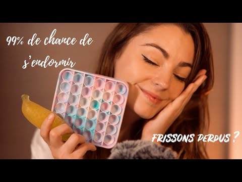 ♡ ASMR  - 99% de chance de s'endormir/ Multidéclencheurs ♡