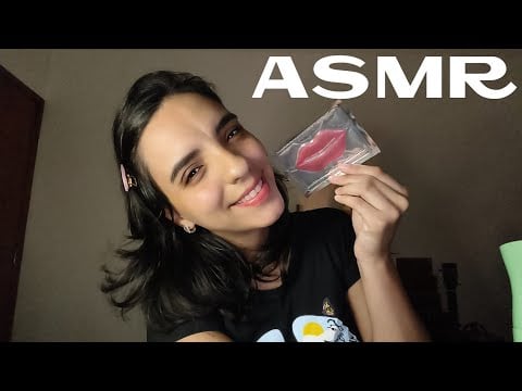 ASMR ROLEPLAY - CUIDANDO DA SUA PELE!