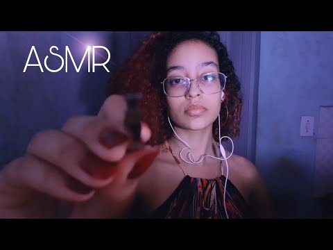 ASMR | FAZENDO SUA SOBRANCELHA