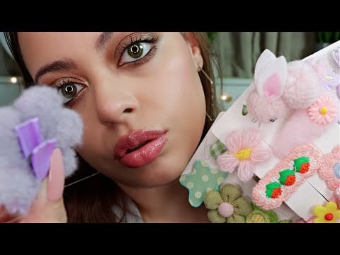 ASMR| Big Sis Comforts You with Hair Clipping Therapy (PERSONAL ATTENTION)