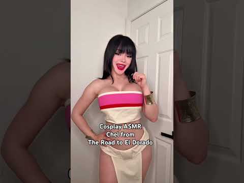 Have you watched The Road to El Dorado? #asmr #asmrsounds #shorts #cosplay