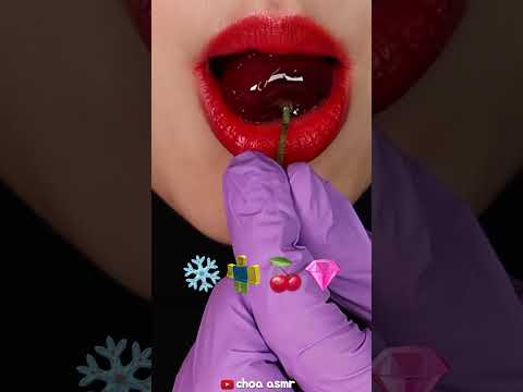 Roblox food, edible crystal, instant ice, candied cherry 🍒