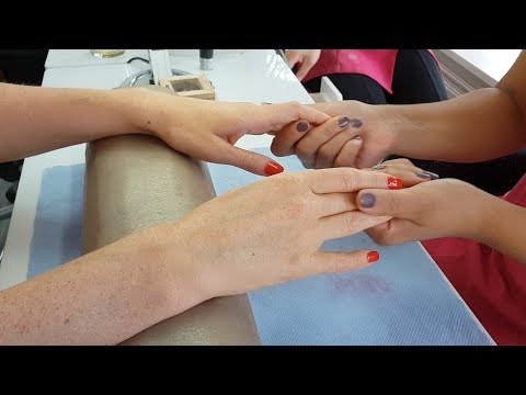 ASMR Nail salon ear to ear whisper