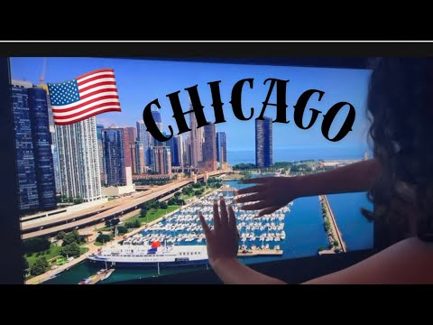 ASMR CHICAGO🏢🌃 soft tapping, hand movements, mic scratching🌸🩷 (no talking) 