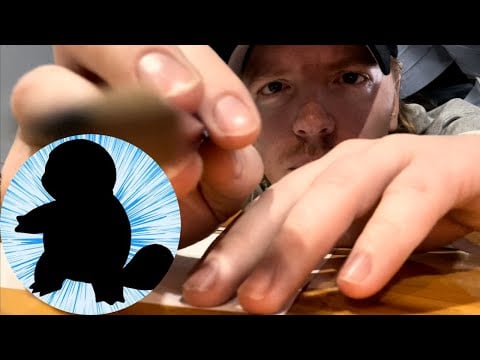 ASMR Drawing You in Two Minutes - Who’s That Pokemon #5