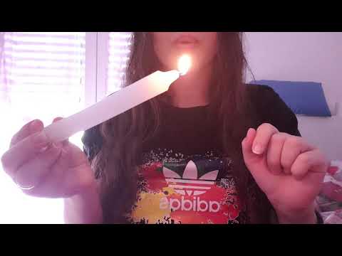 ASMR Striking Long Matches in Water, Finger Snapping, and Energy Cleansing🔥