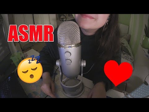 ASMR - RANDOM TRIGGERS with BLUE YETI - german/deutsch