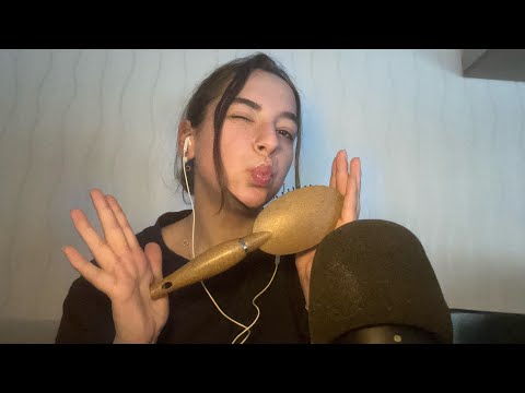 🌙ASMR - papotage, brossage de cheveux, tapping🌙