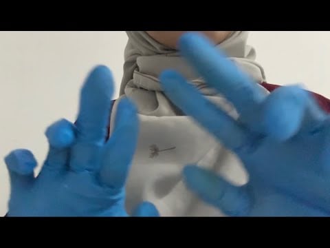 ASMR | Fast 1 minute cranial nerve exam (follow instructions)