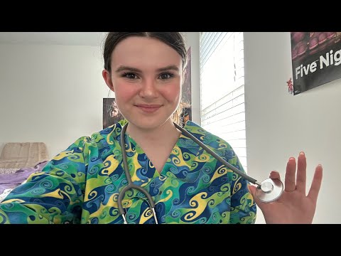 asmr sweet doctor roleplay!! 🩺🩺🩺