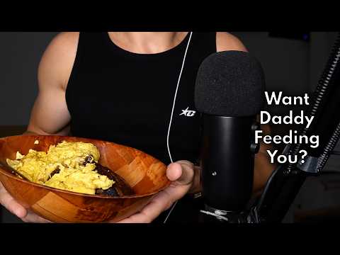 ASMR | Daddy Eats His Meat for 22 minutes Straight