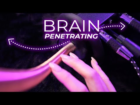 ASMR Brain Penetrating Tingles to Fix Immunity (No Talking)