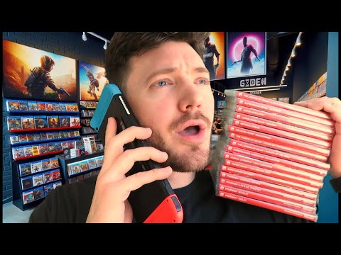 ASMR ~ Video Game Store 🕹🎮📺