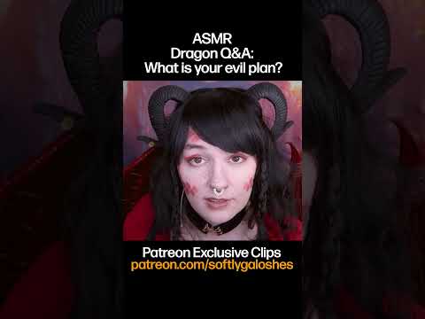a dragon girl's gotta do what a dragon girl's gotta do 🫡 #asmr