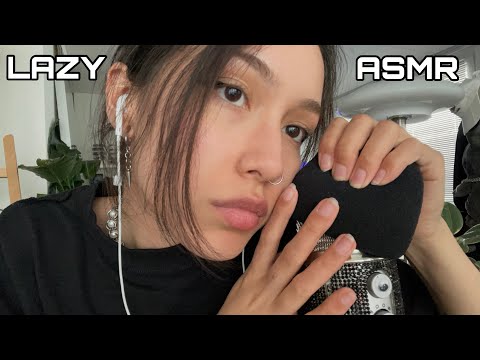 ASMR ☆ Random Triggers w/ Rambles
