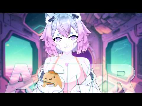 [ASMR] Gentle Robot Cleans Your Ears [Ear Cleaning]