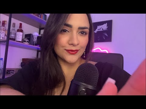 ASMR ao vivo | Durma com gatilhos relaxantes 😴