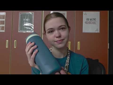 asmr in my classroom | whispering, tapping, writing
