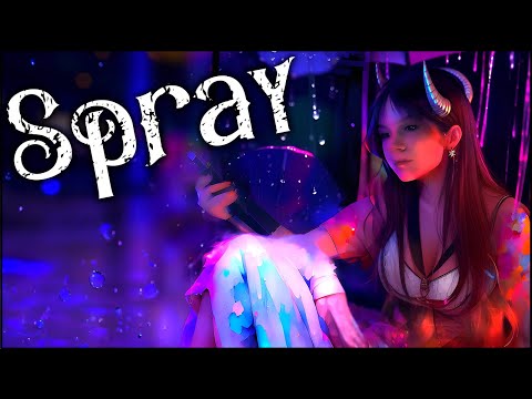 ASMR Intense Spraying Sounds 💎 No Talking, Foam, Crinkle and Sparkling sounds