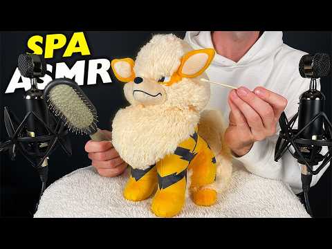 Relaxing ASMR Pokémon Spa Gives the Best ASMR Triggers ♨️